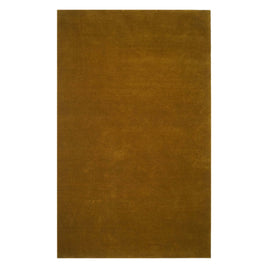 I C O N - O C H R E timeless rug made from New Zealand wool with dense tufting for durability.