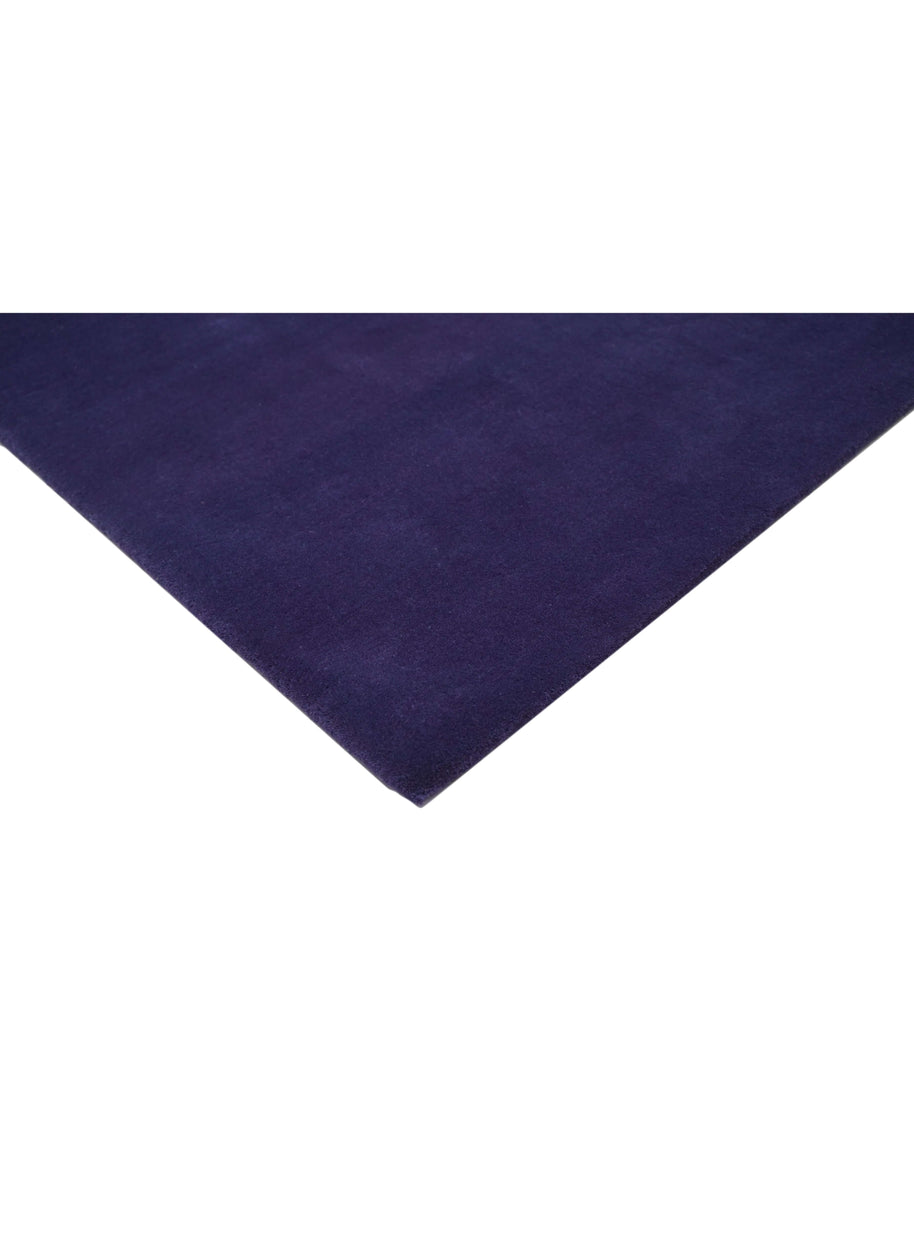 I C O N - P U R P L E luxury modern rug by Cherom