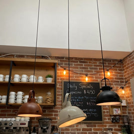 CLH185 TrioForge Pendant Lamp