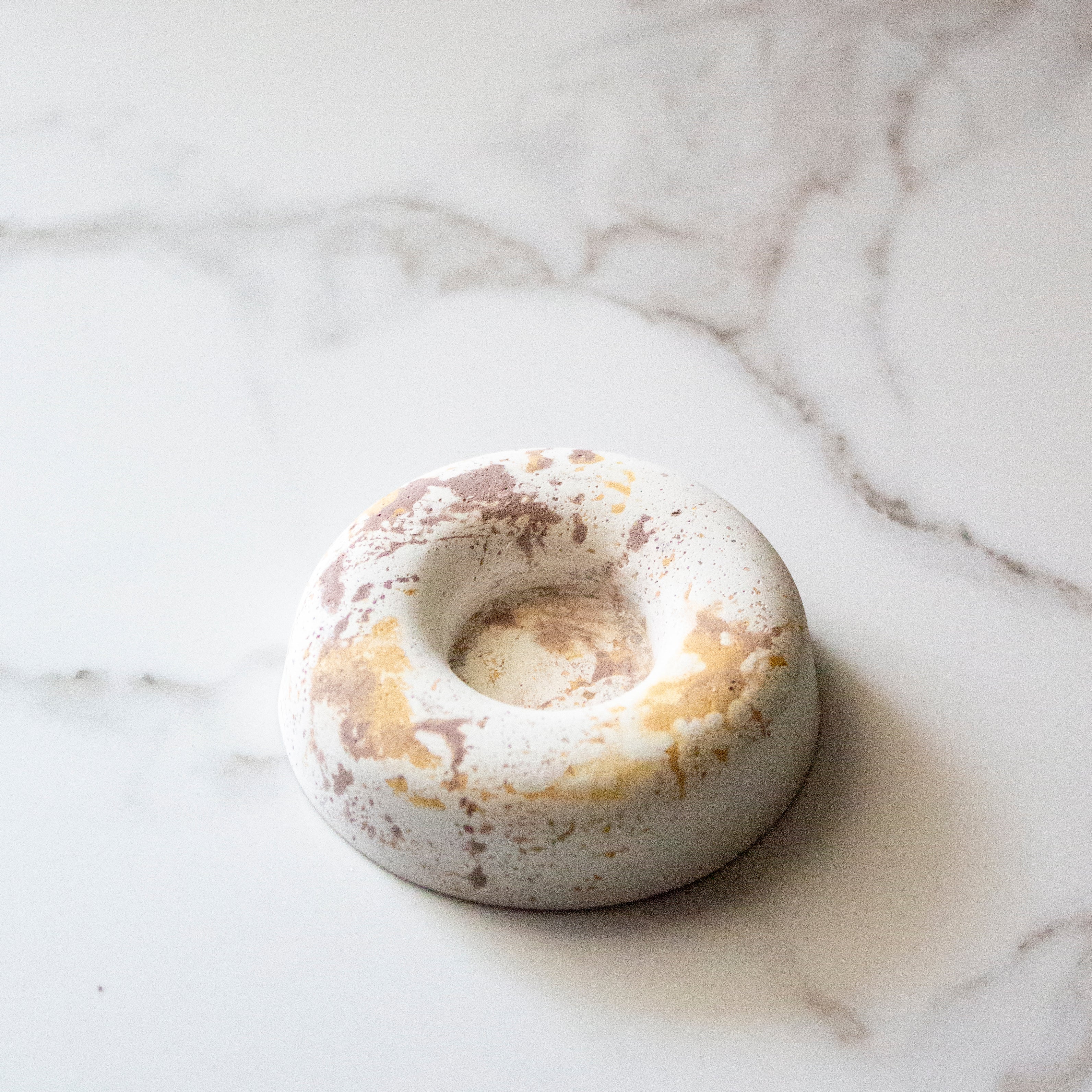 Splatter Incense Holder