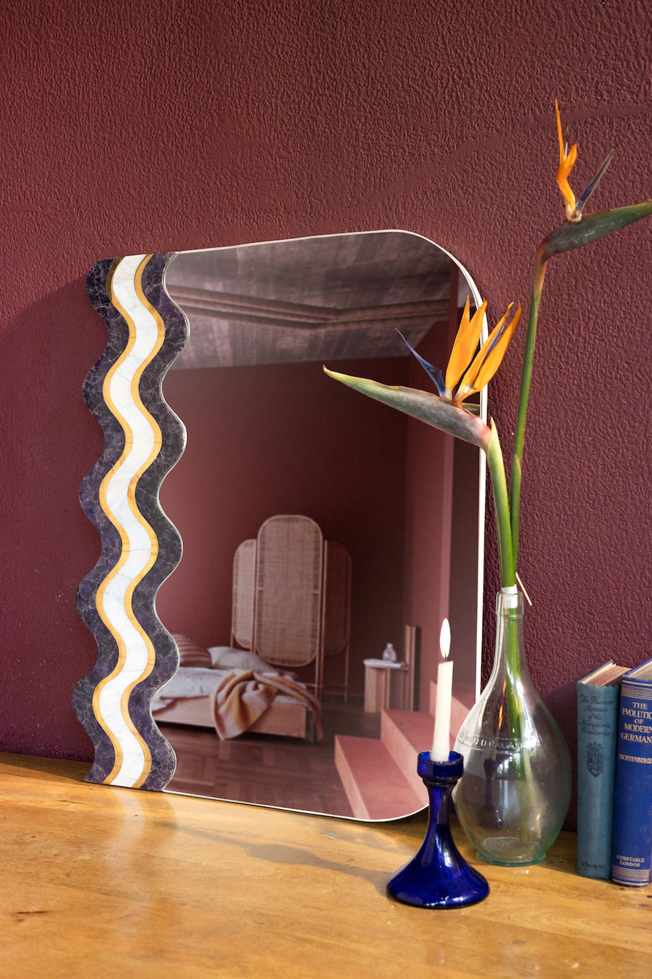 Squiggles Mirror