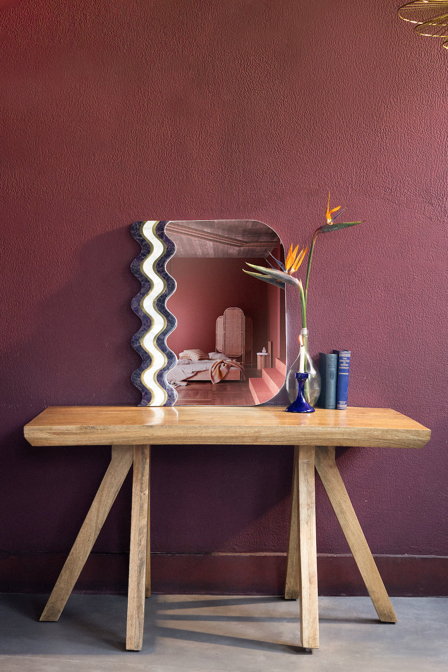 Squiggles Mirror