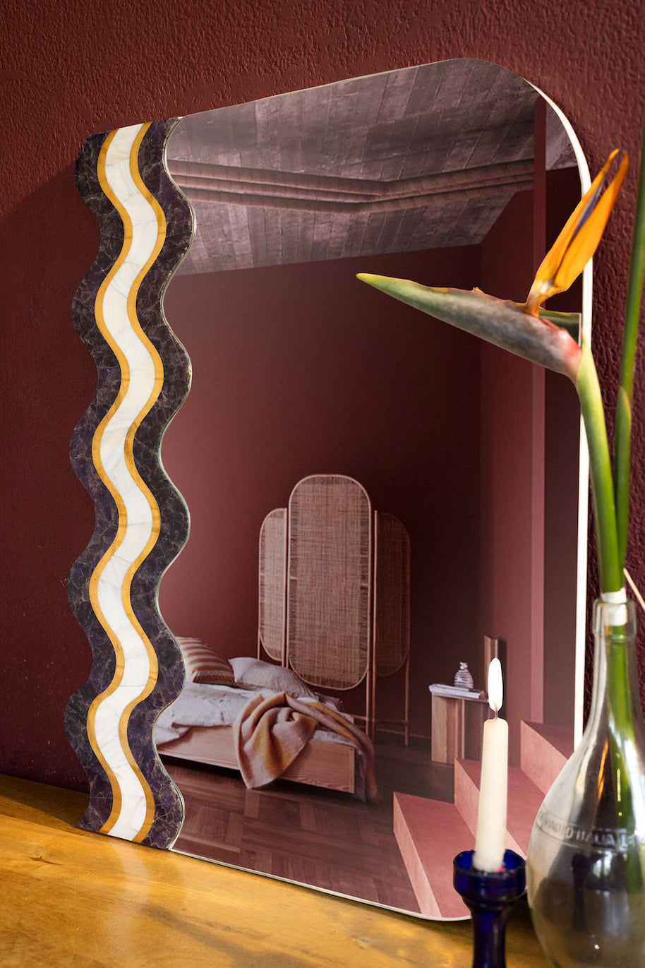 Squiggles Mirror