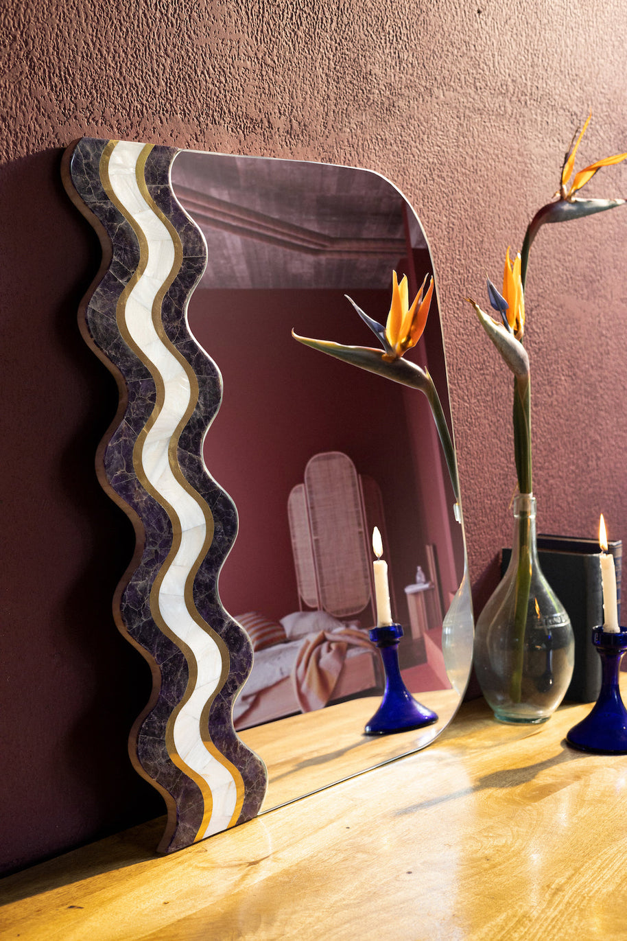 Squiggles Mirror