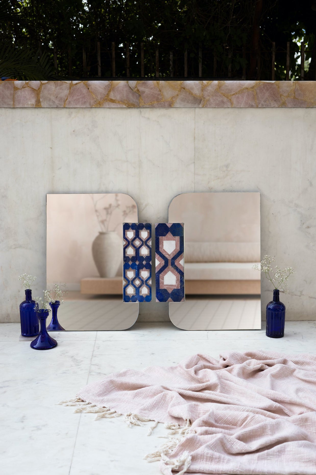 Jaali Mirror