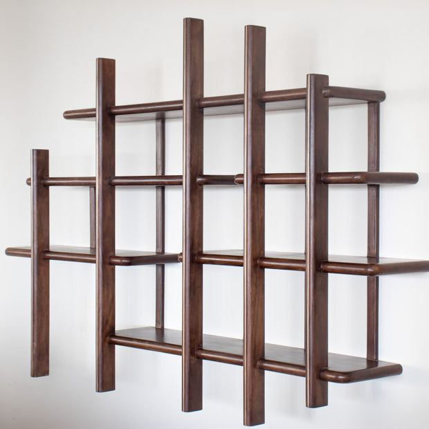 Between The Lines Wall Shelf