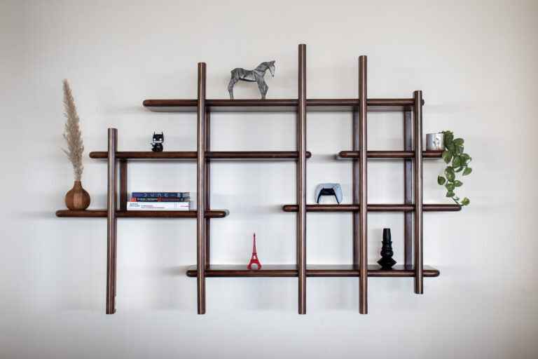 Between The Lines Wall Shelf - I MEAN DESIGN