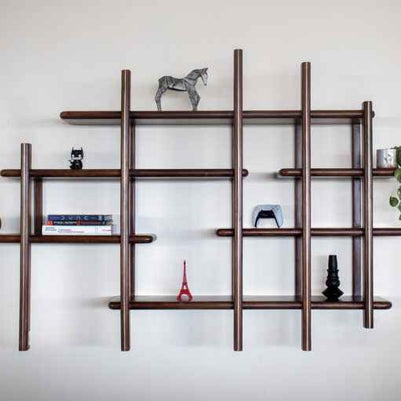 Between The Lines Wall Shelf - I MEAN DESIGN