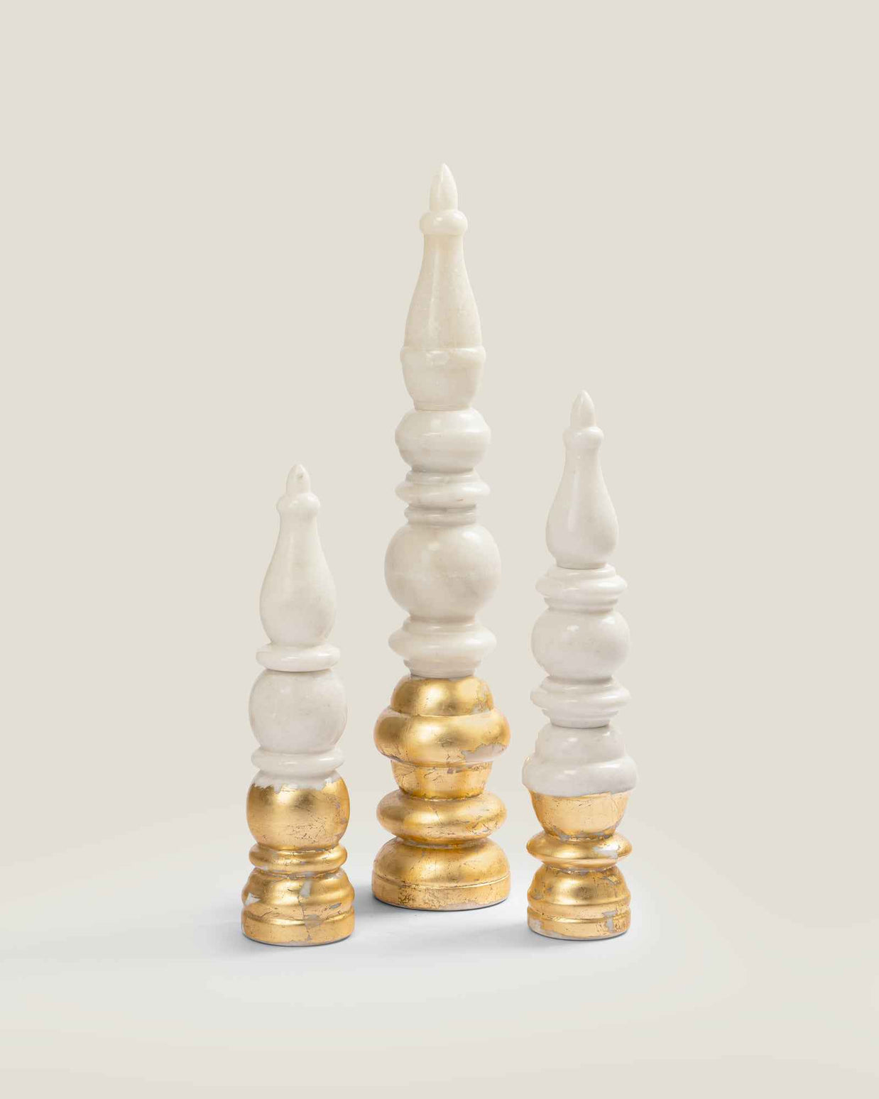 Temple Corners - Gold Leafed Temple