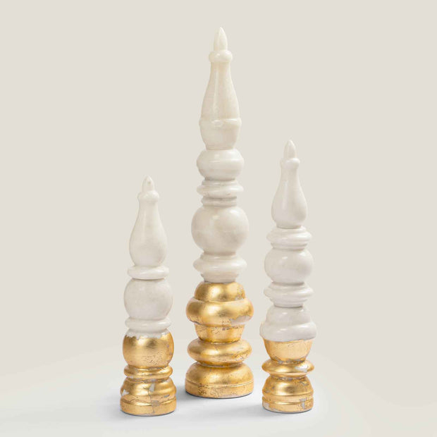 Temple Corners - Gold Leafed Temple