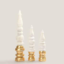 Temple Corners - Gold Leafed Temple