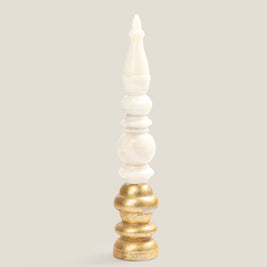 Temple Corners - Gold Leafed Temple - I MEAN DESIGN