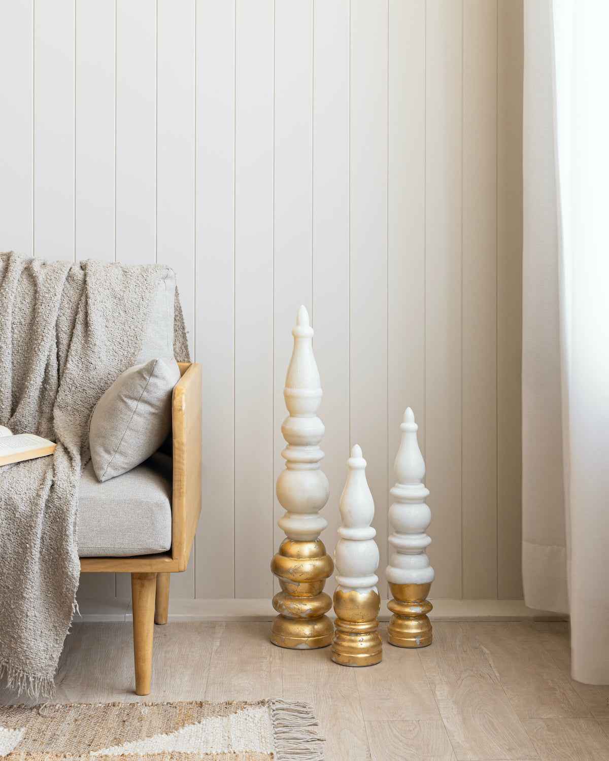 Temple Corners - Gold Leafed Temple