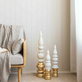 Temple Corners - Gold Leafed Temple