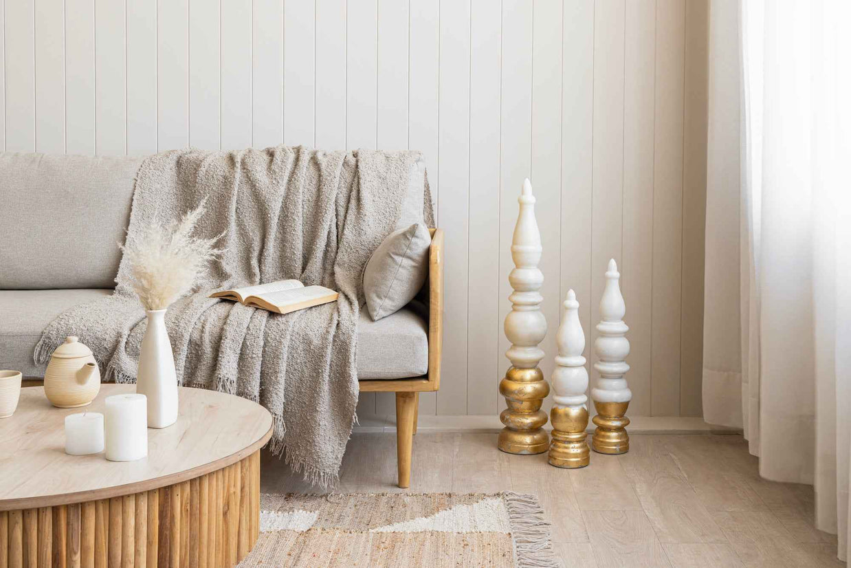 Temple Corners - Gold Leafed Temple