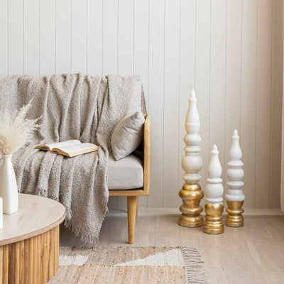 Temple Corners - Gold Leafed Temple