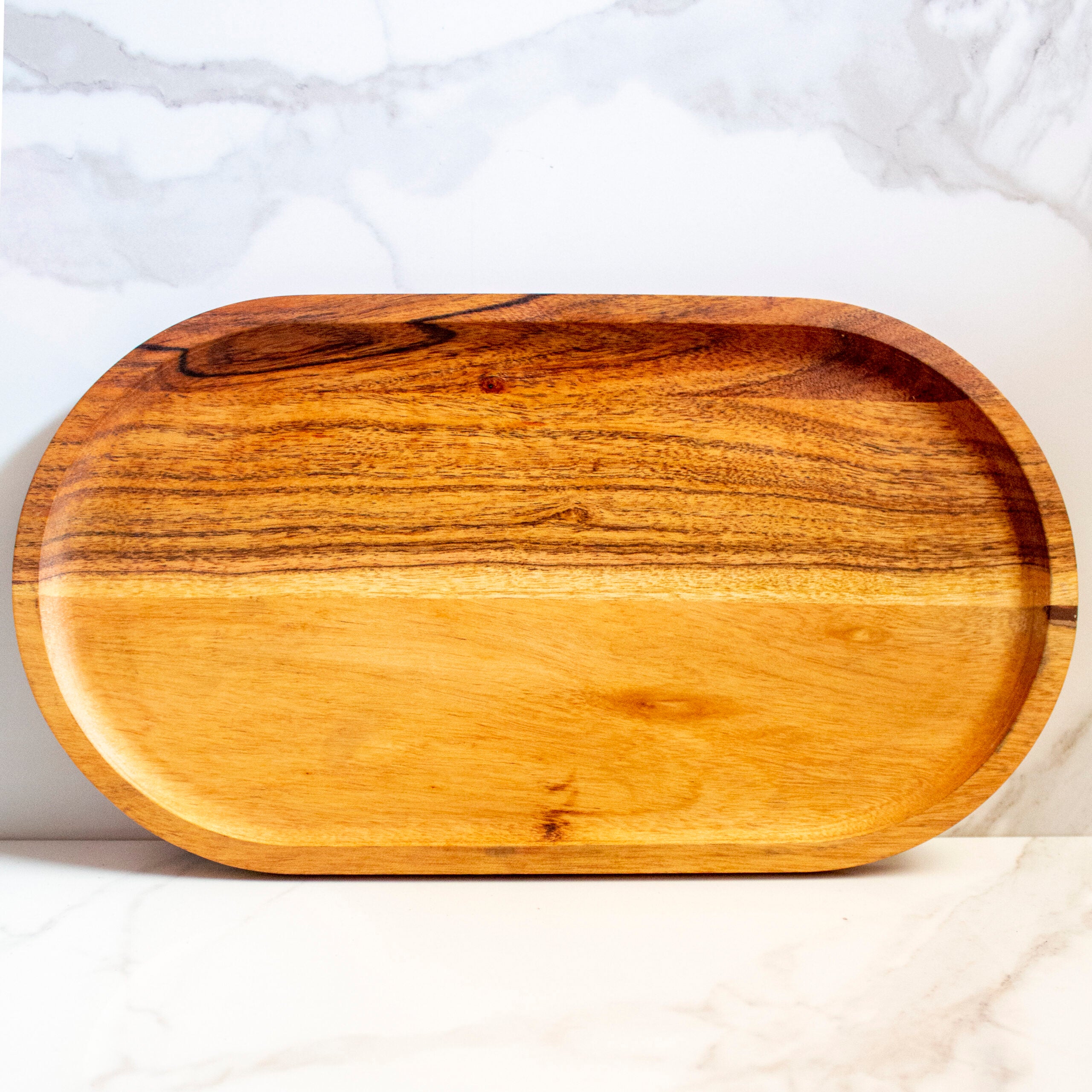 Elliptical Tray