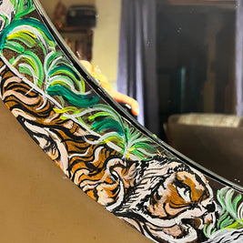 Tale Of Two Tigers Mirror