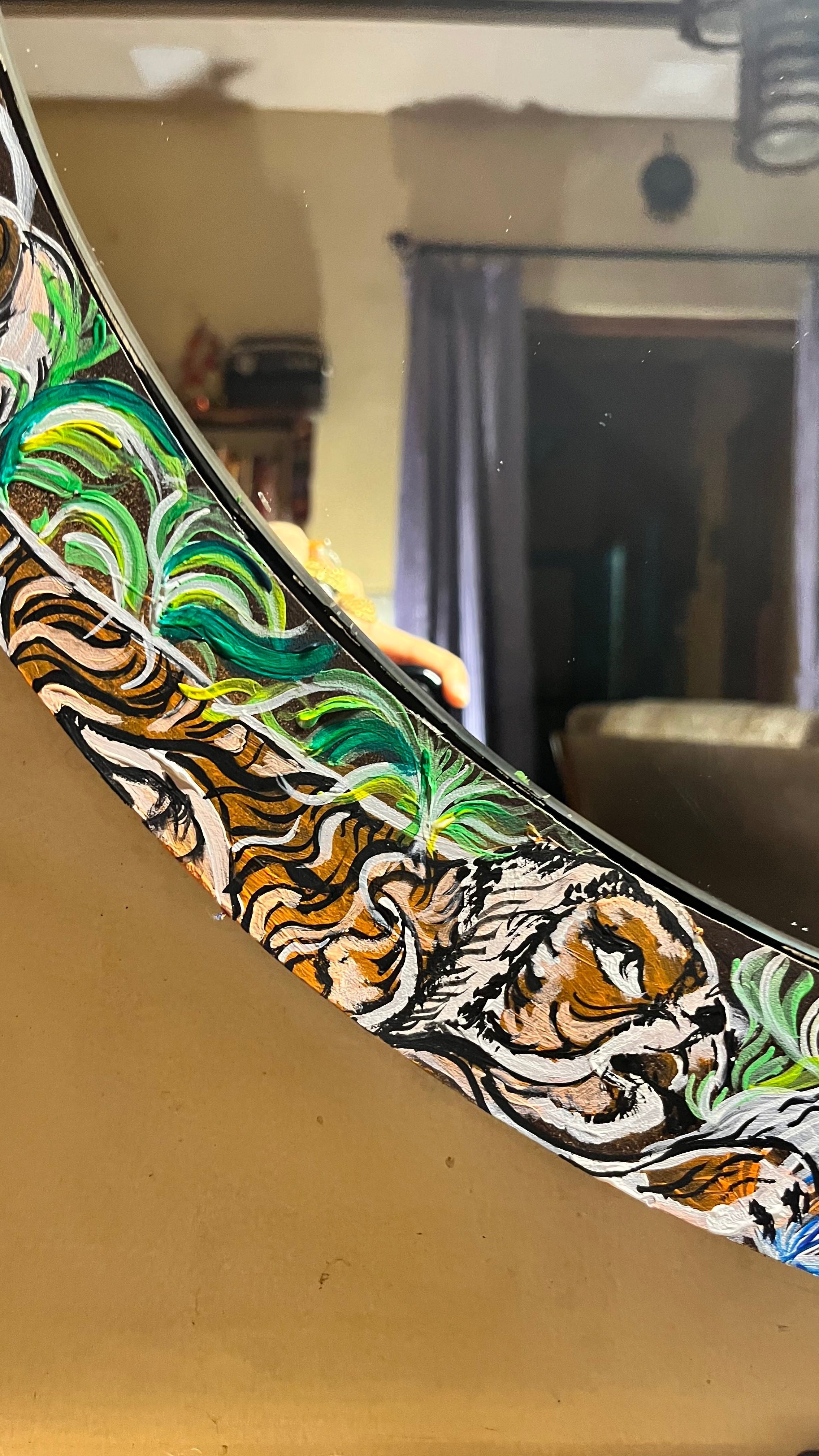 Tale Of Two Tigers Mirror