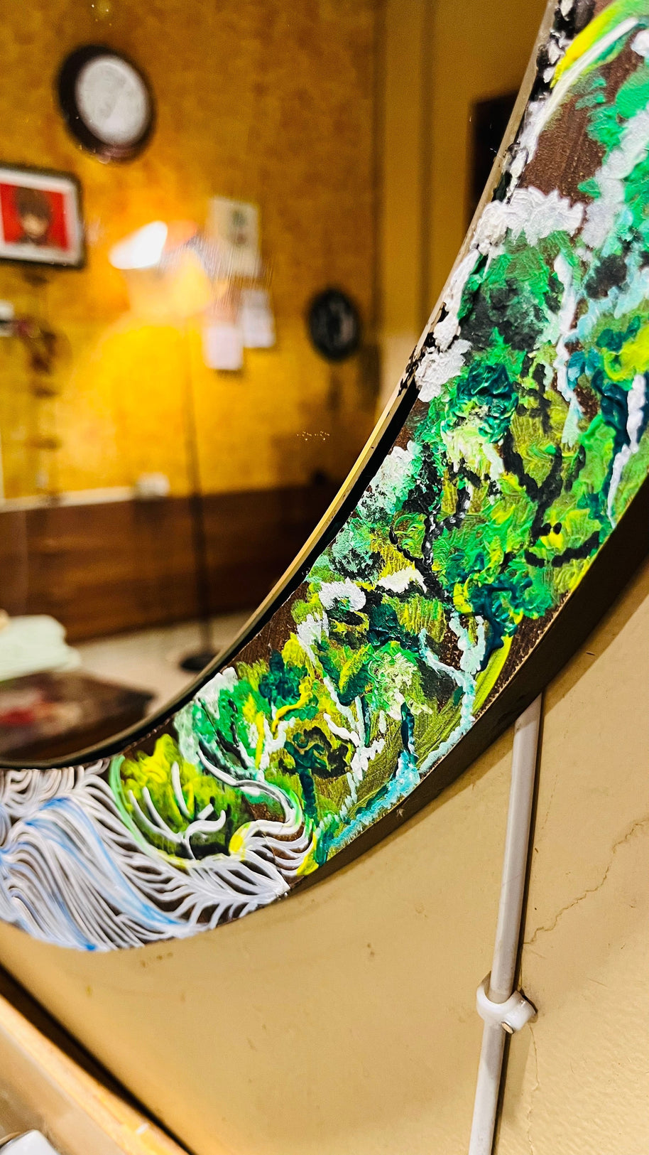 Tale Of Two Tigers Mirror
