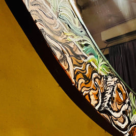 Tale Of Two Tigers Mirror