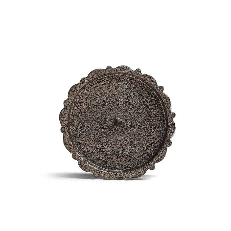Qutub gold candle stand - L