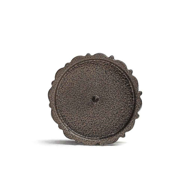 Qutub gold candle stand - L