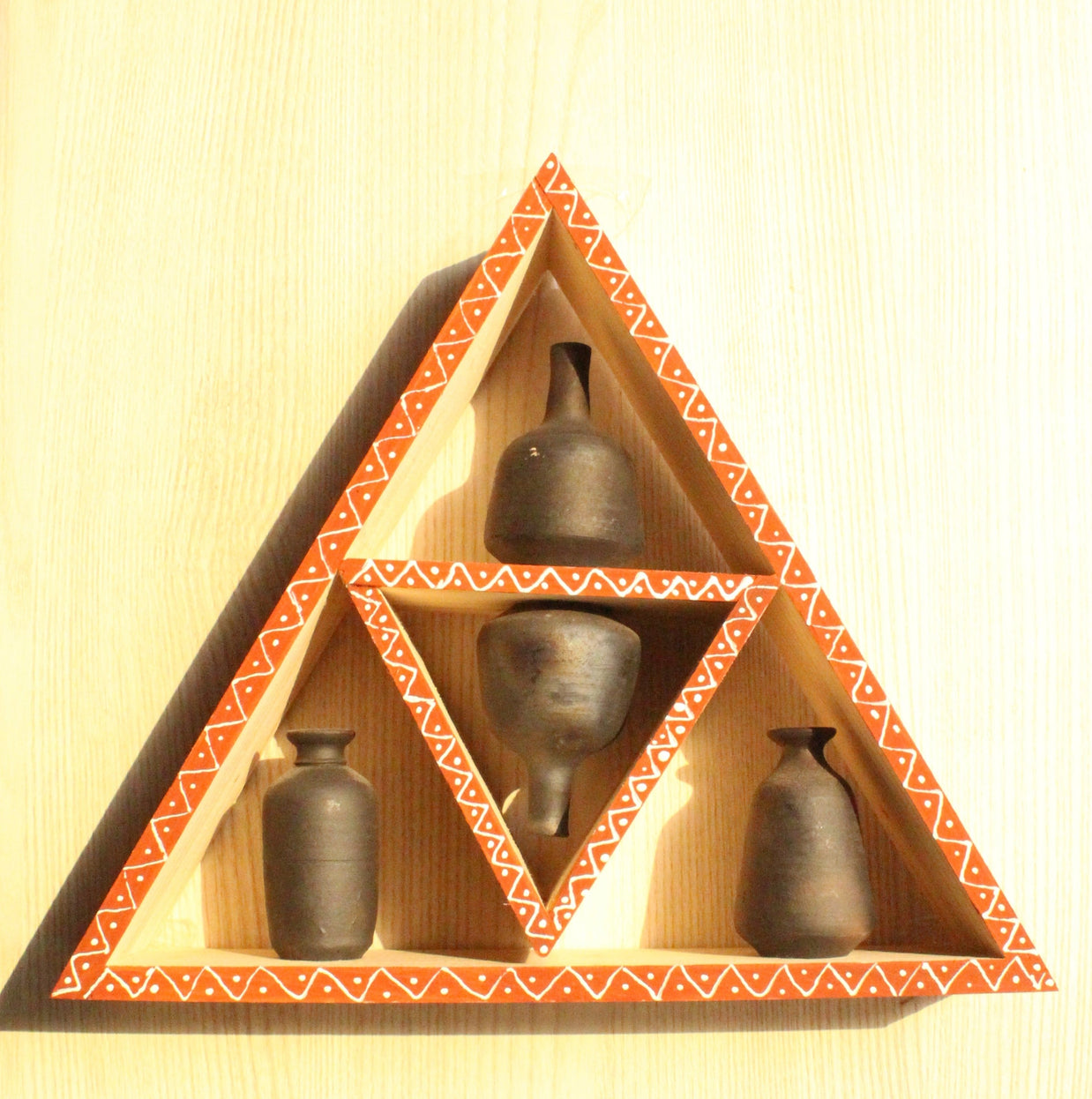 Triangles Terra Wall Décor