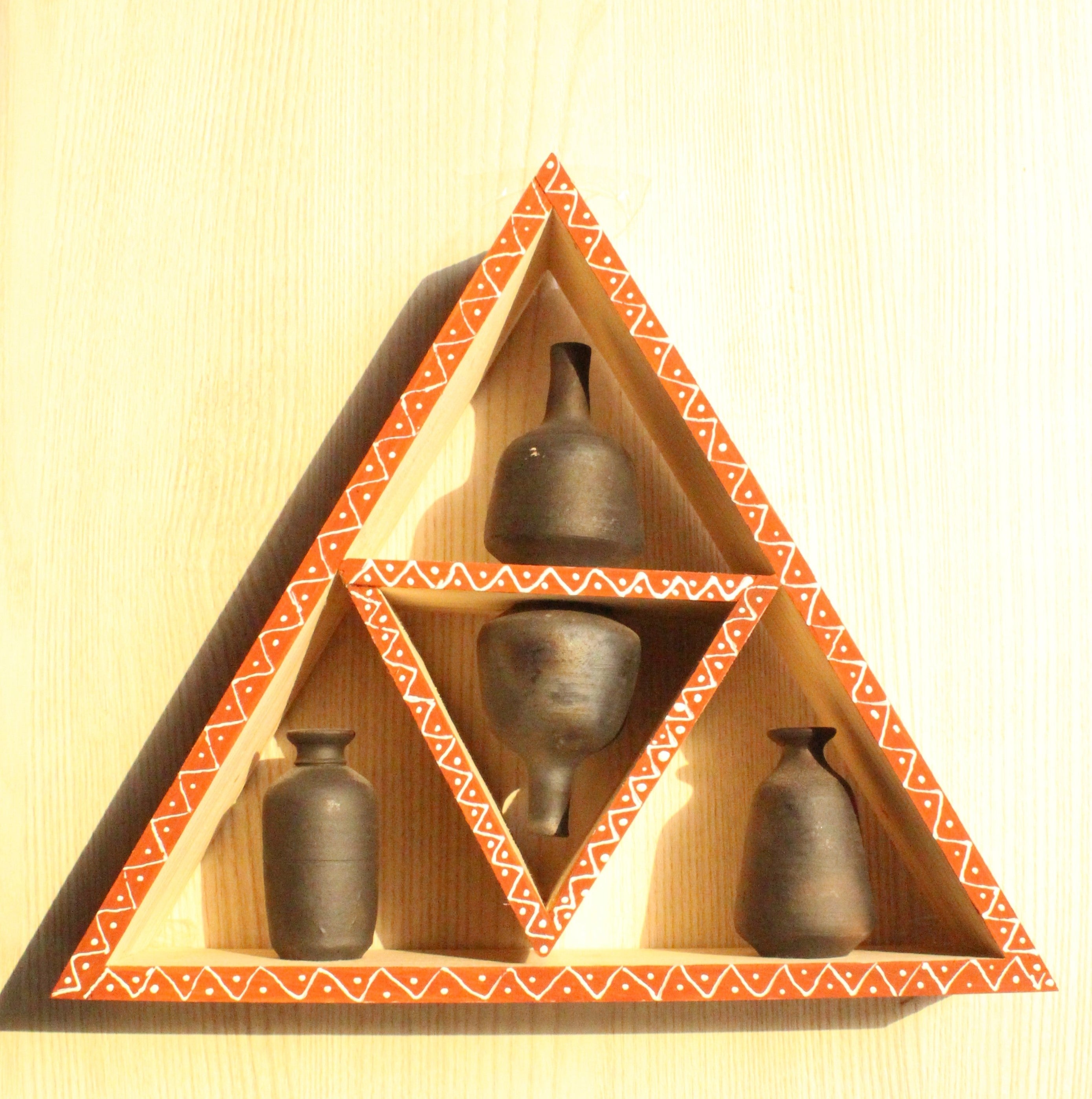 Triangles Terra Wall Décor
