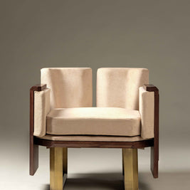 Ashtha Lounge Chair - I MEAN DESIGN