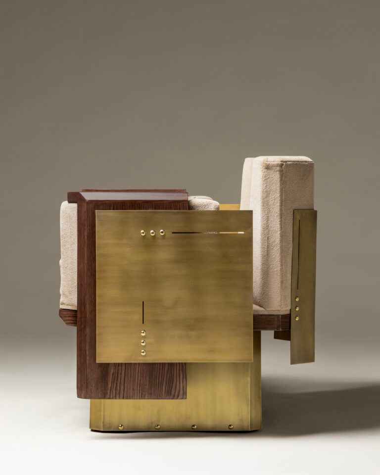 Ashtha Lounge Chair - I MEAN DESIGN