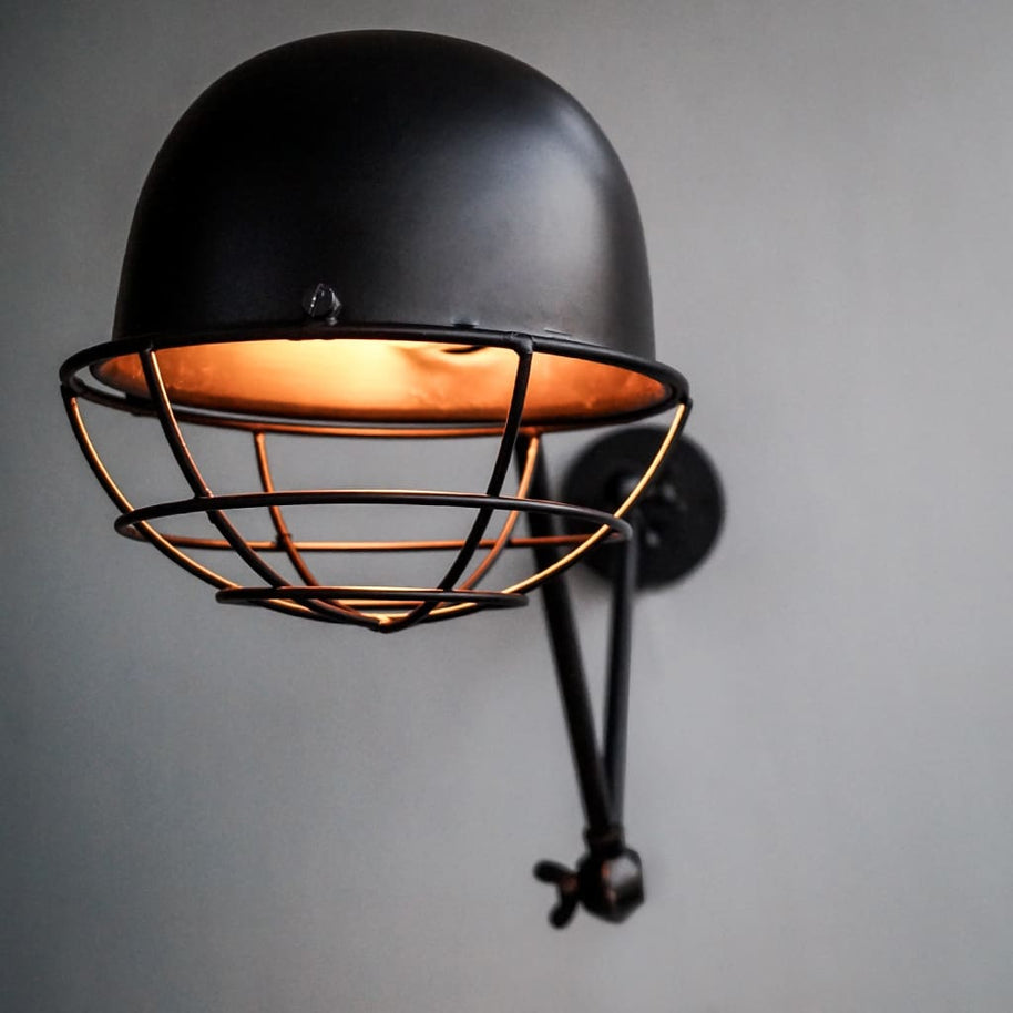 unique wall lamps for bedroom