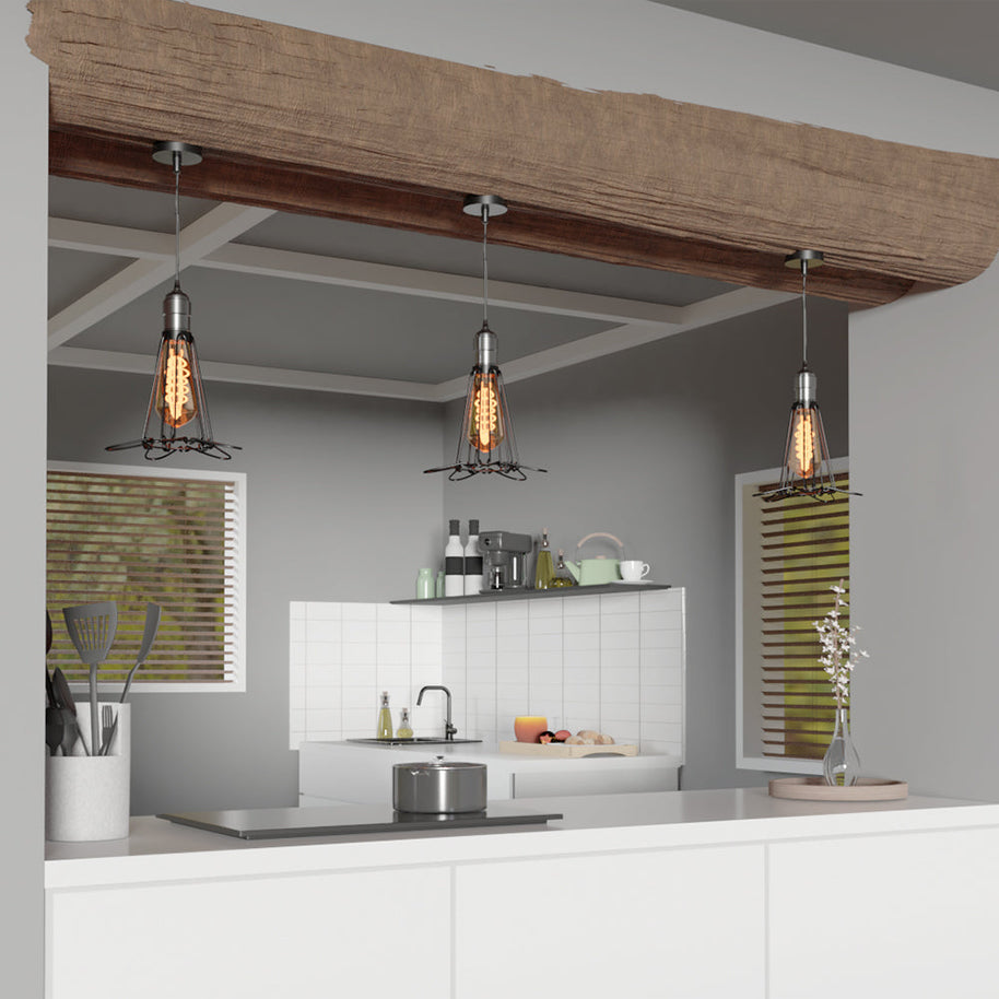 industrial hanging light