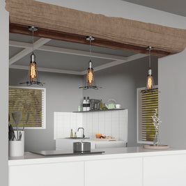 industrial hanging light