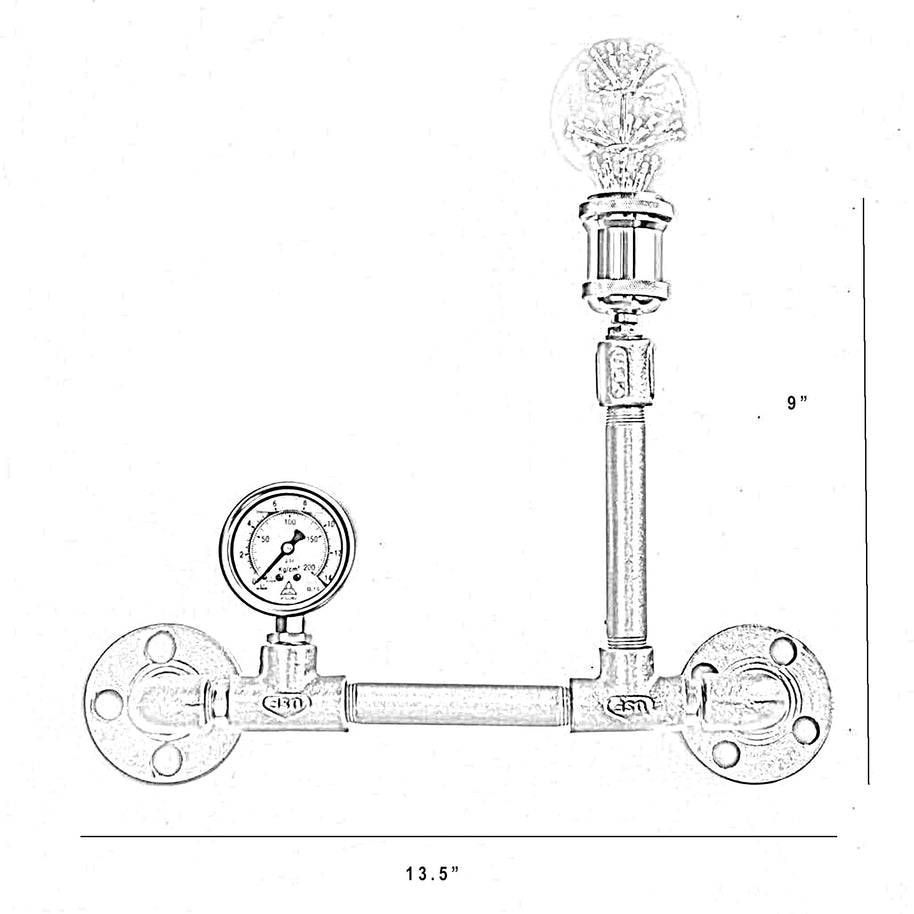 industrial wall lamps online