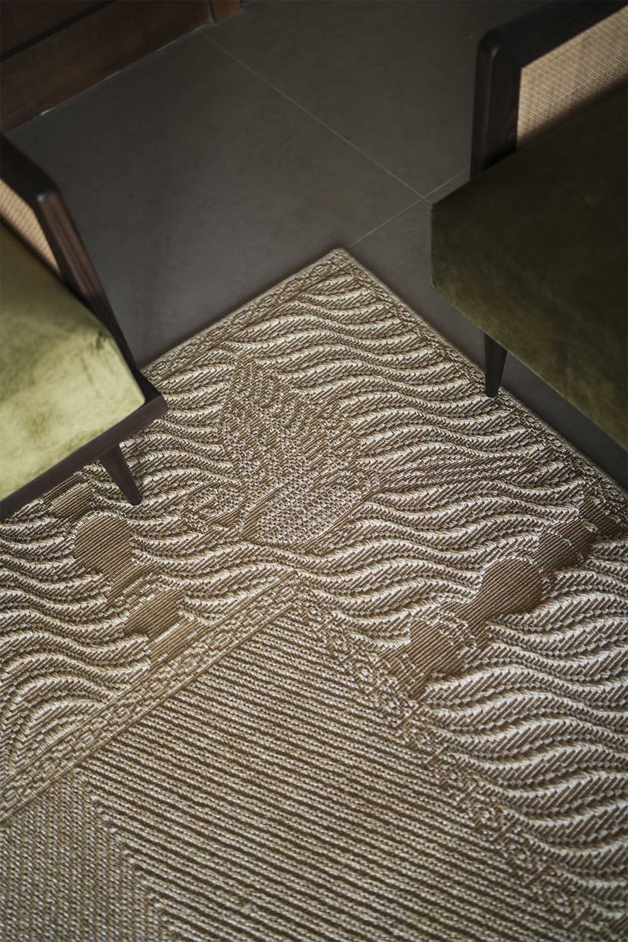 Nedumthoonu Beige Sisal 6x9 feet Rectangle Rug - I MEAN DESIGN