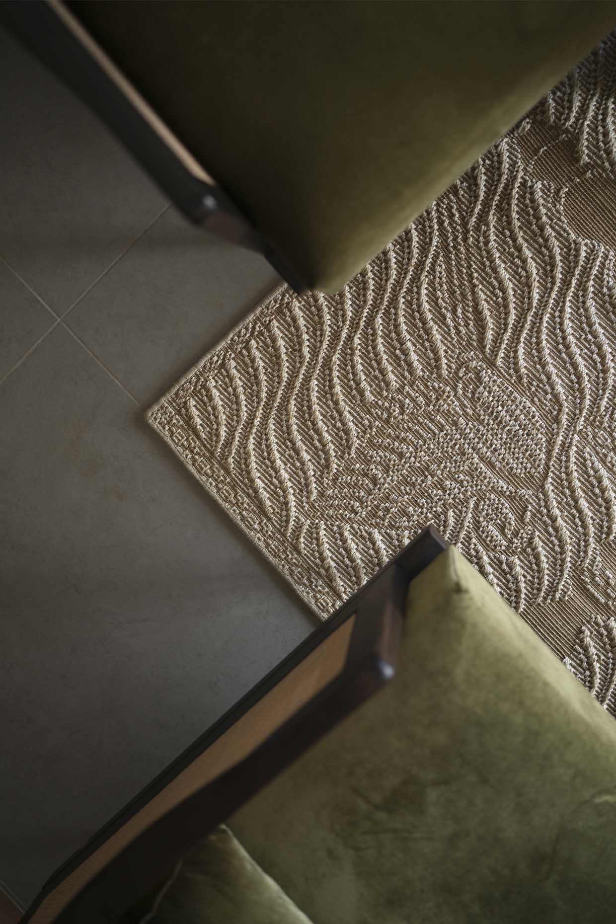 Nedumthoonu Beige Sisal 6x9 feet Rectangle Rug - I MEAN DESIGN