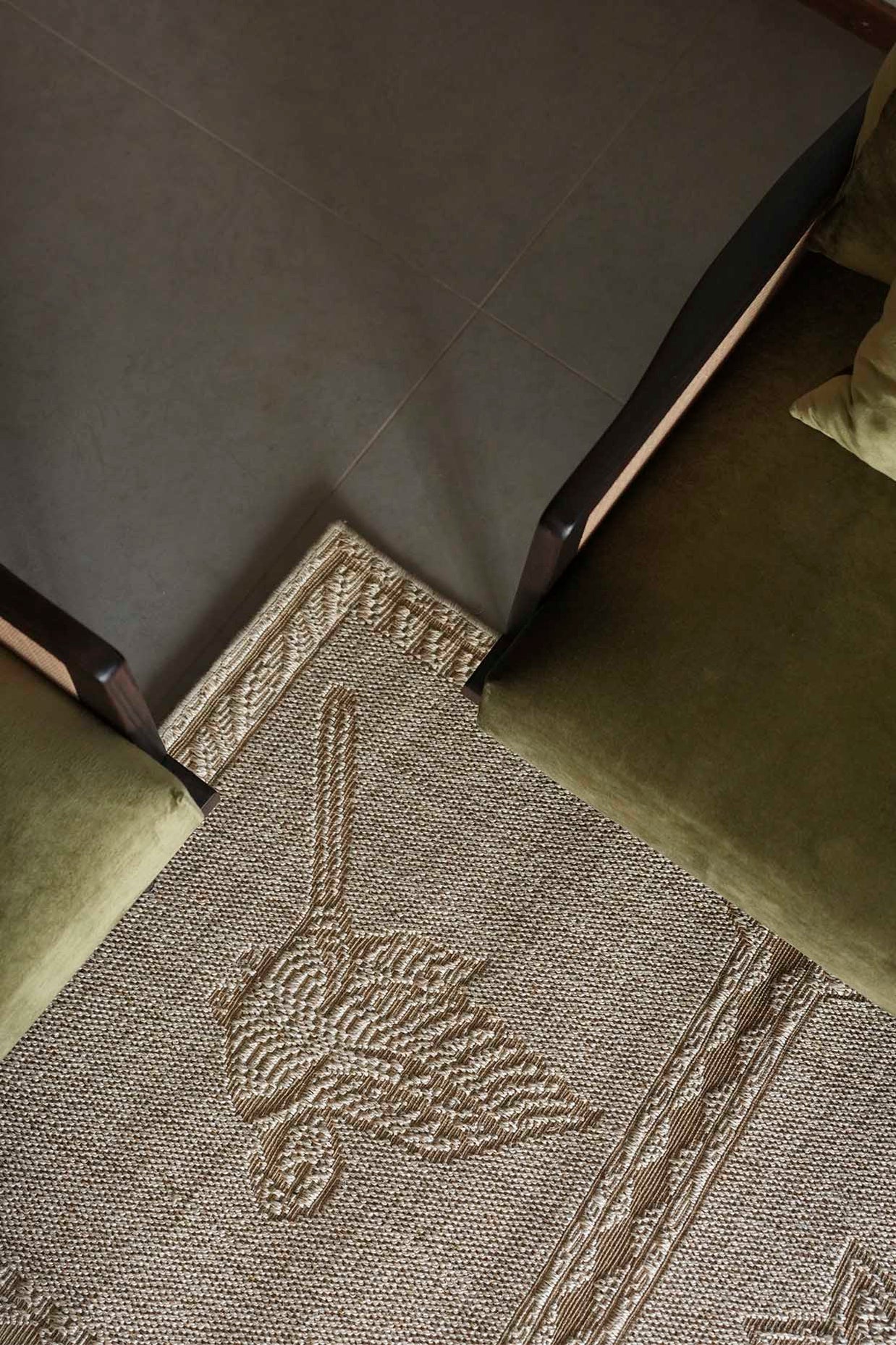 Kilikkoodu Beige Sisal 6x9 feet Rectangle Rug - I MEAN DESIGN