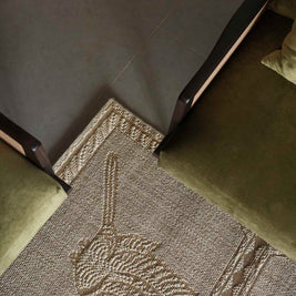 Kilikkoodu Beige Sisal 6x9 feet Rectangle Rug - I MEAN DESIGN