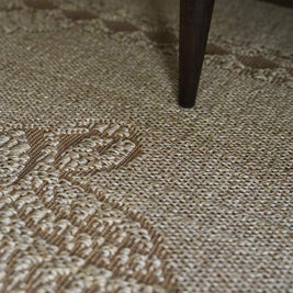 Kilikkoodu Beige Sisal 6x9 feet Rectangle Rug - I MEAN DESIGN