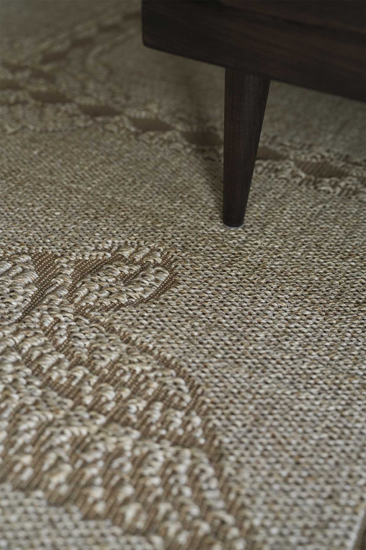 Kilikkoodu Beige Sisal 6x9 feet Rectangle Rug - I MEAN DESIGN