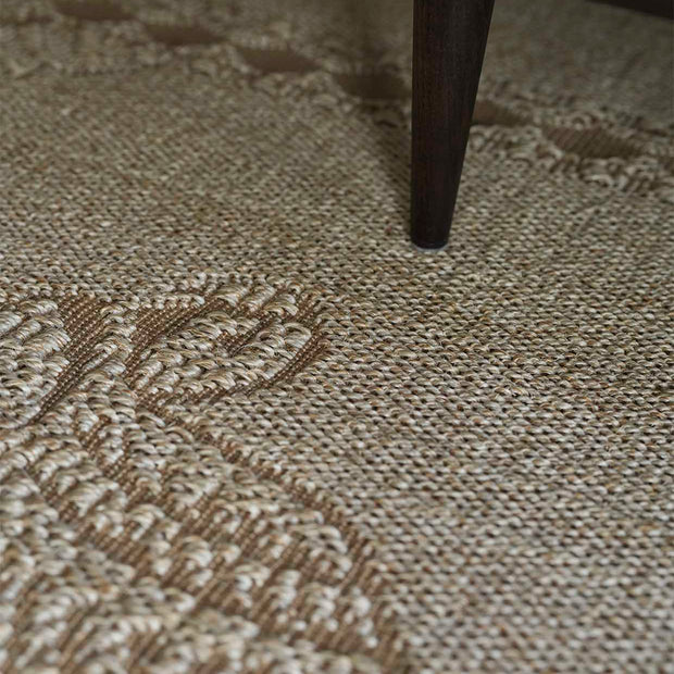 Kilikkoodu Beige Sisal 6x9 feet Rectangle Rug - I MEAN DESIGN