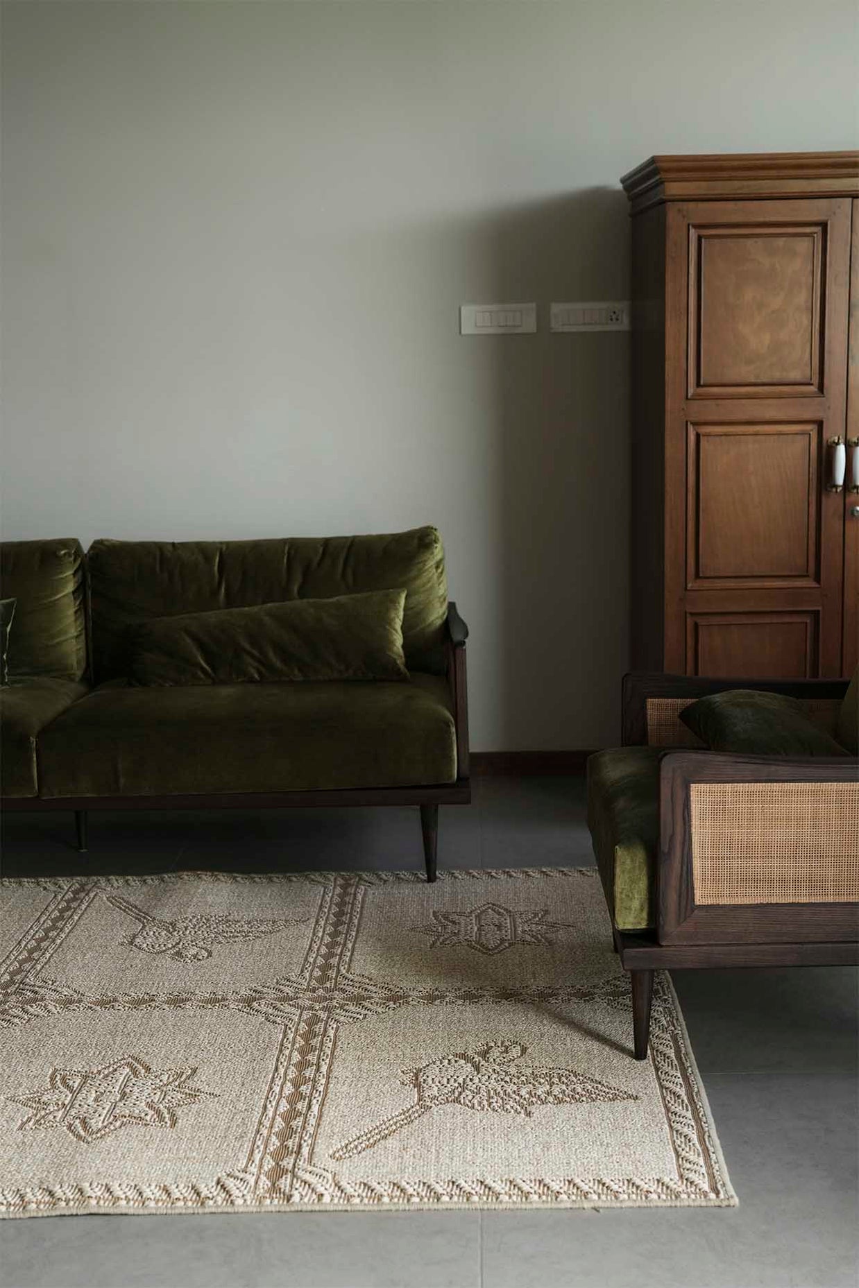 Kilikkoodu Beige Sisal 6x9 feet Rectangle Rug - I MEAN DESIGN