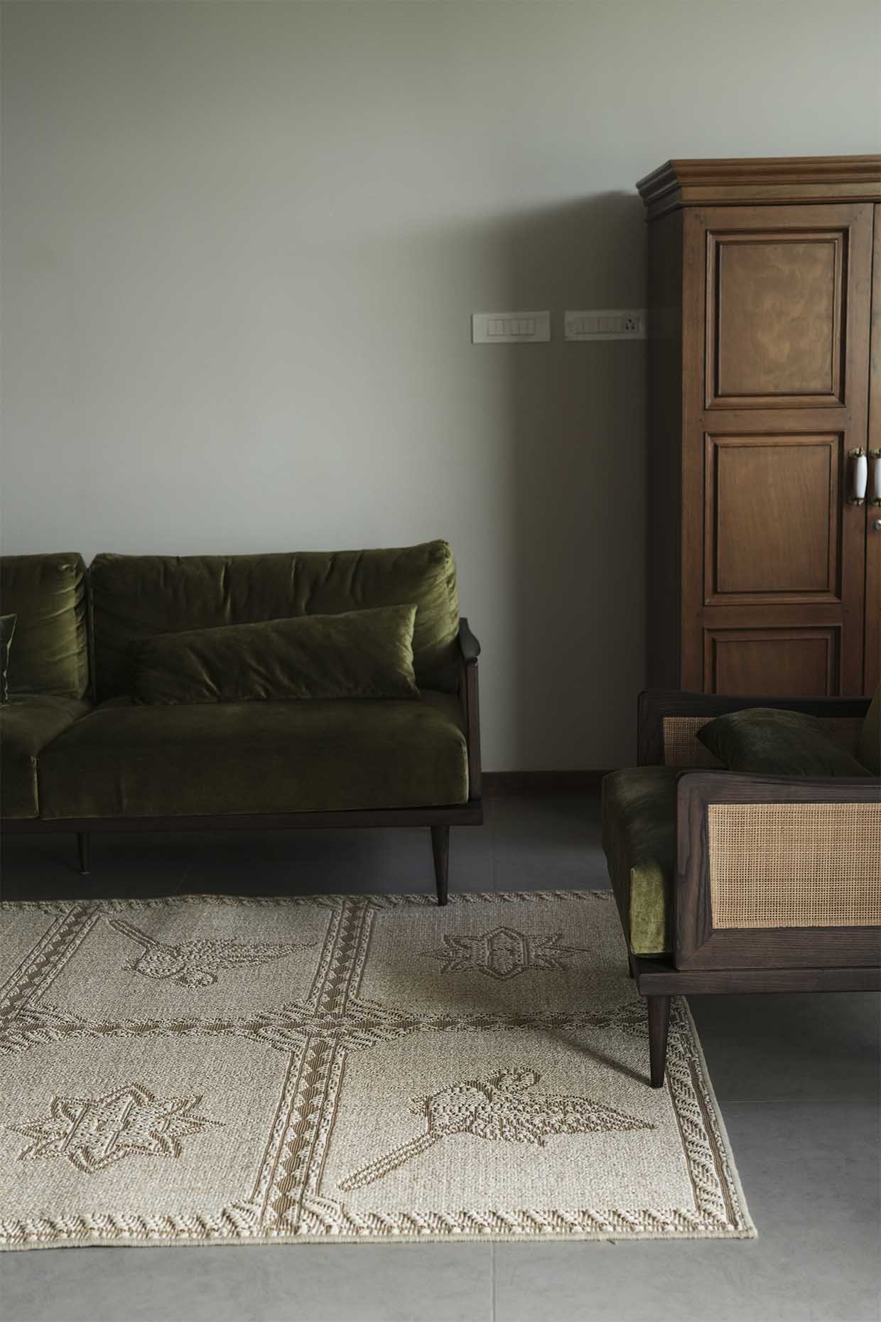 Kilikkoodu Beige Sisal 6x9 feet Rectangle Rug - I MEAN DESIGN