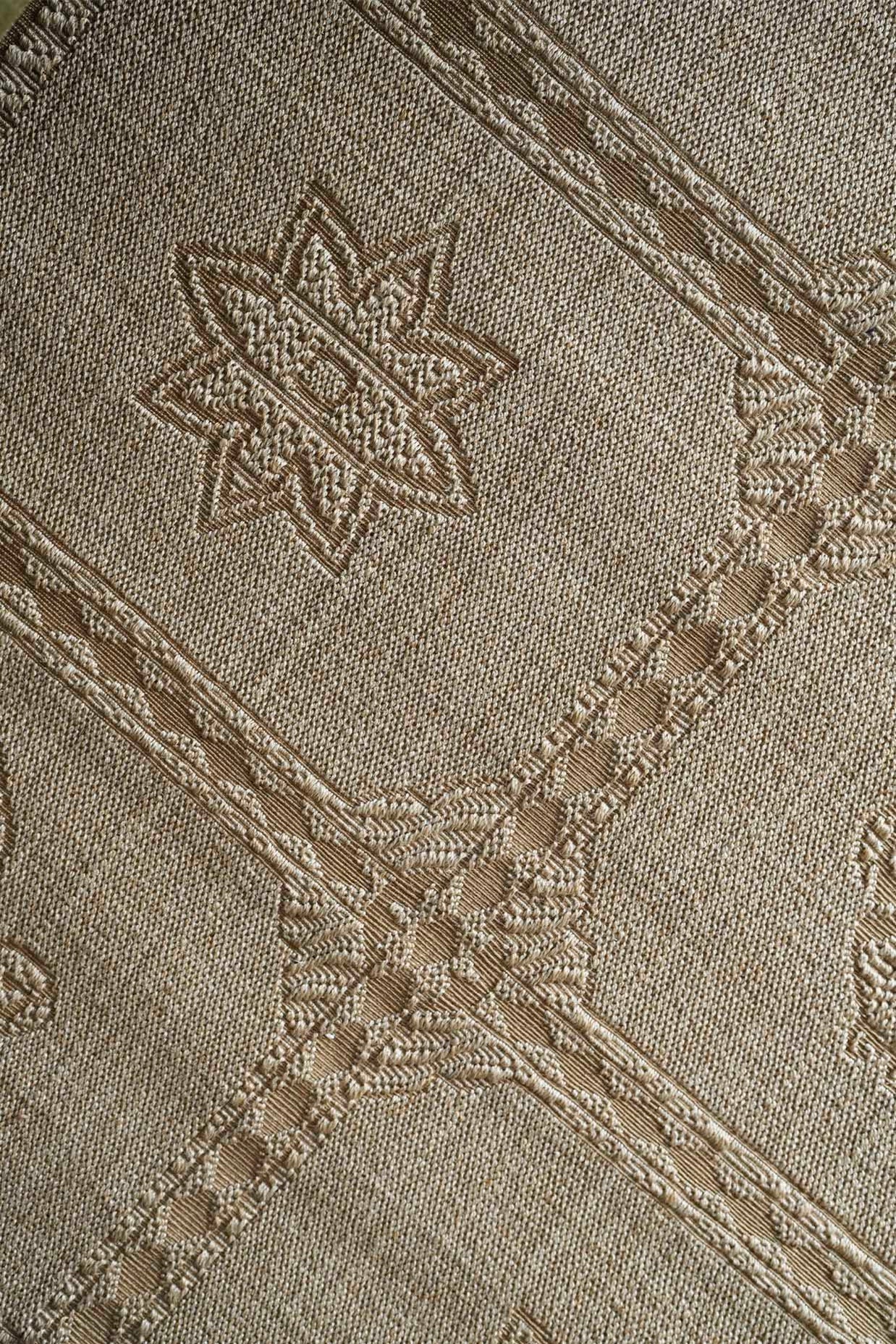 Kilikkoodu Beige Sisal 6x9 feet Rectangle Rug - I MEAN DESIGN