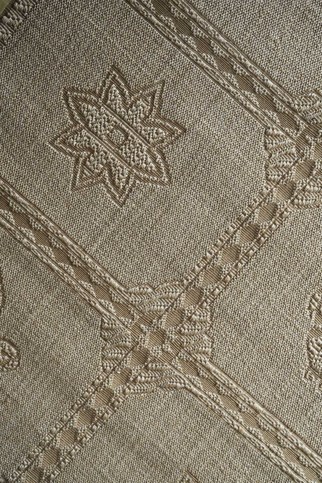 Kilikkoodu Beige Sisal 6x9 feet Rectangle Rug - I MEAN DESIGN