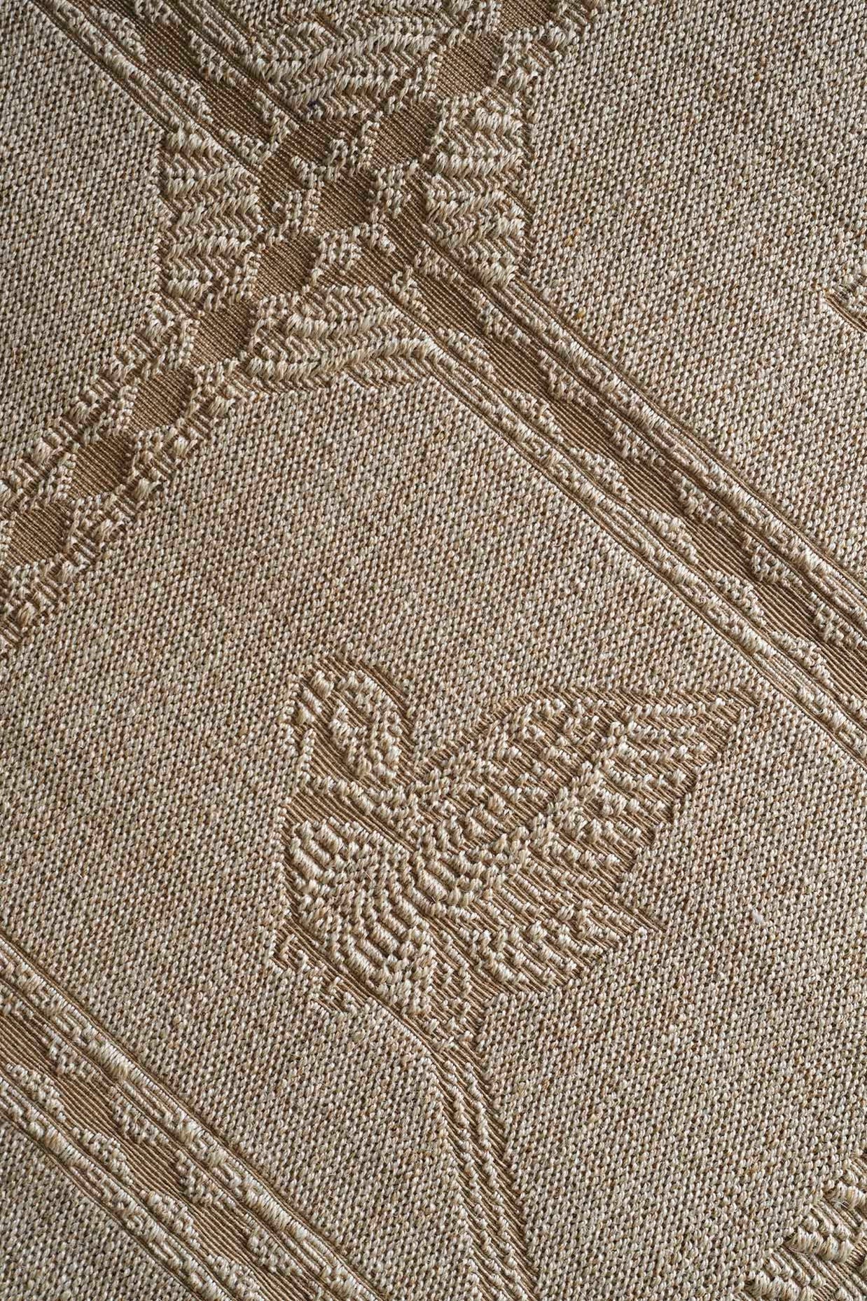 Kilikkoodu Beige Sisal 6x9 feet Rectangle Rug - I MEAN DESIGN