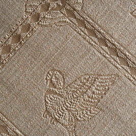 Kilikkoodu Beige Sisal 6x9 feet Rectangle Rug - I MEAN DESIGN