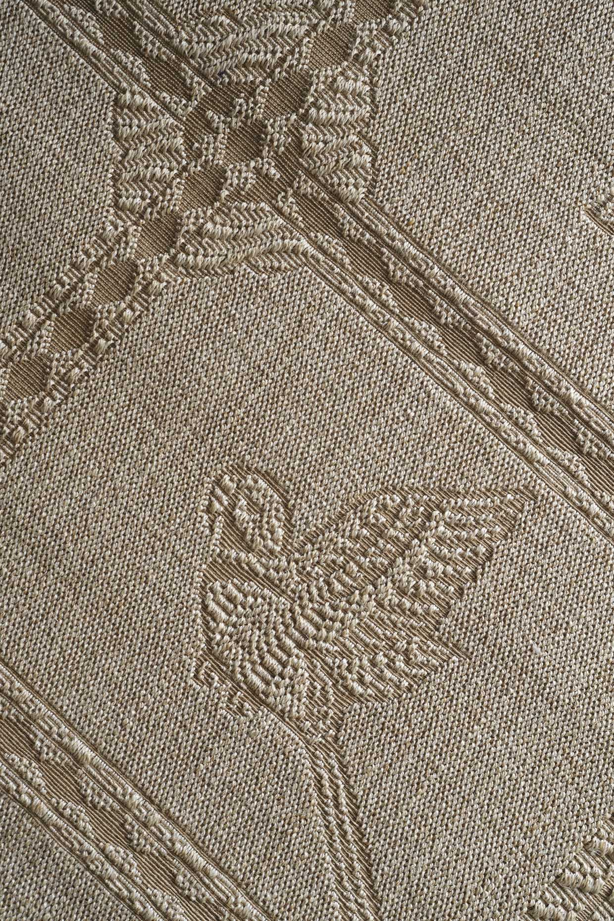 Kilikkoodu Beige Sisal 6x9 feet Rectangle Rug - I MEAN DESIGN