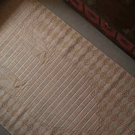 Kaavalkar Beige Sisal 6x9 feet Rectangle Rug - I MEAN DESIGN